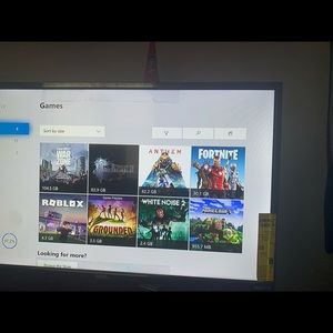 Xbox account for sale